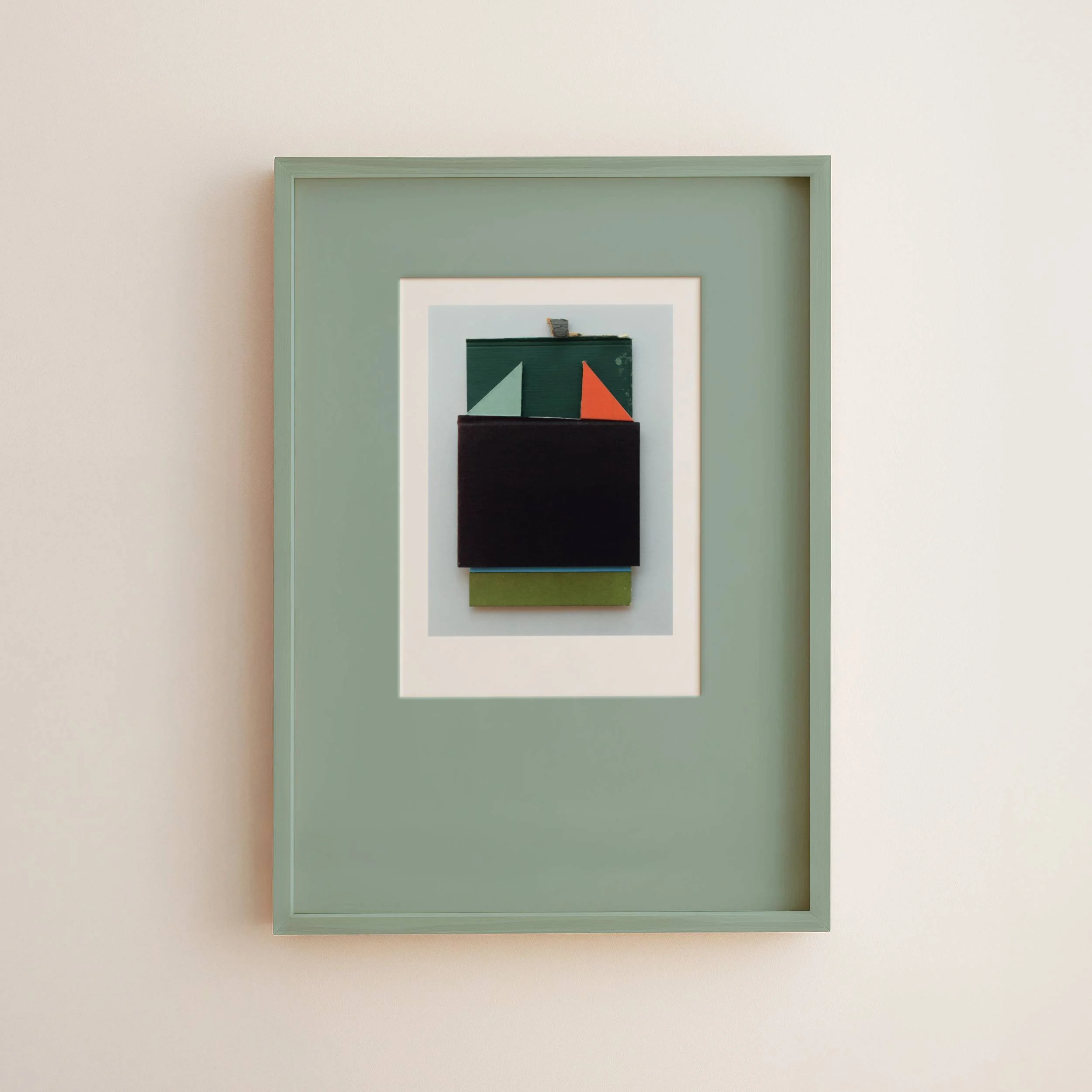 How To Build A House Mini Print No.4