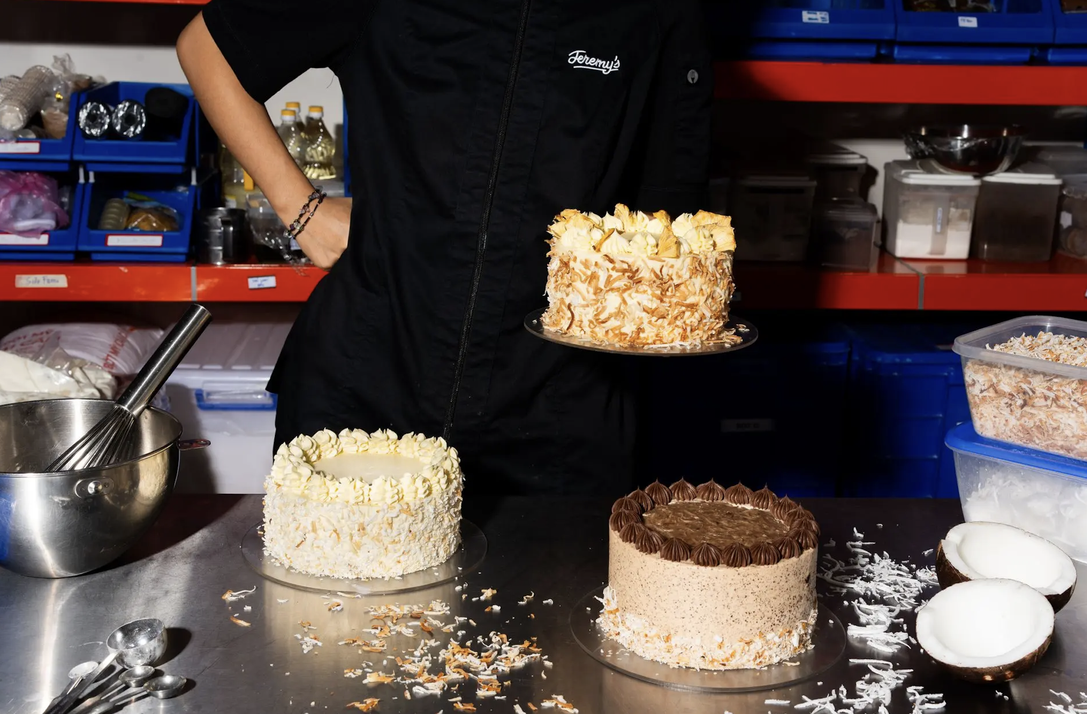 Ordering a birthday cake in Hoi An from Jeremy's Kitchen