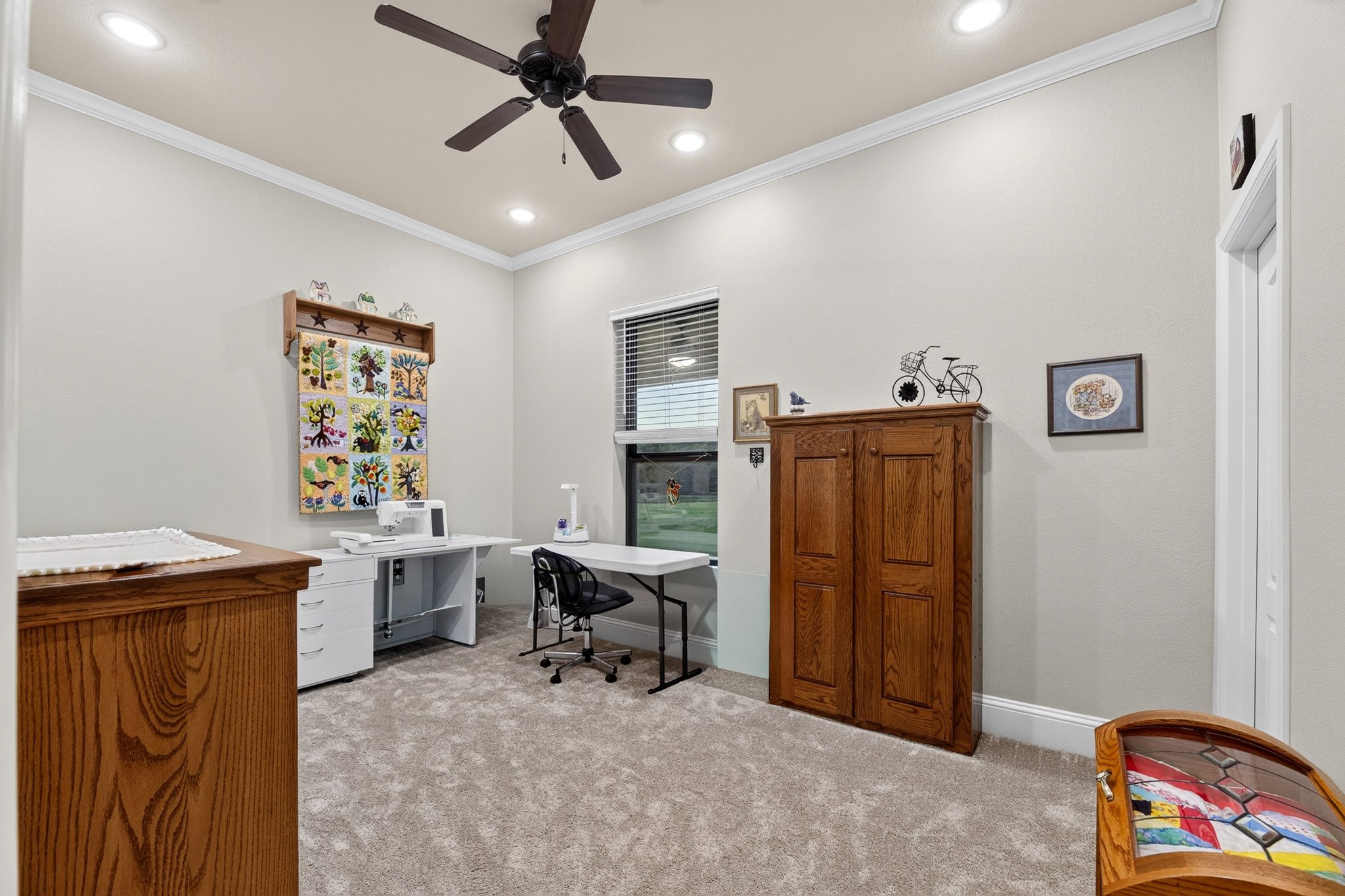 Secondary Residence Bedroom