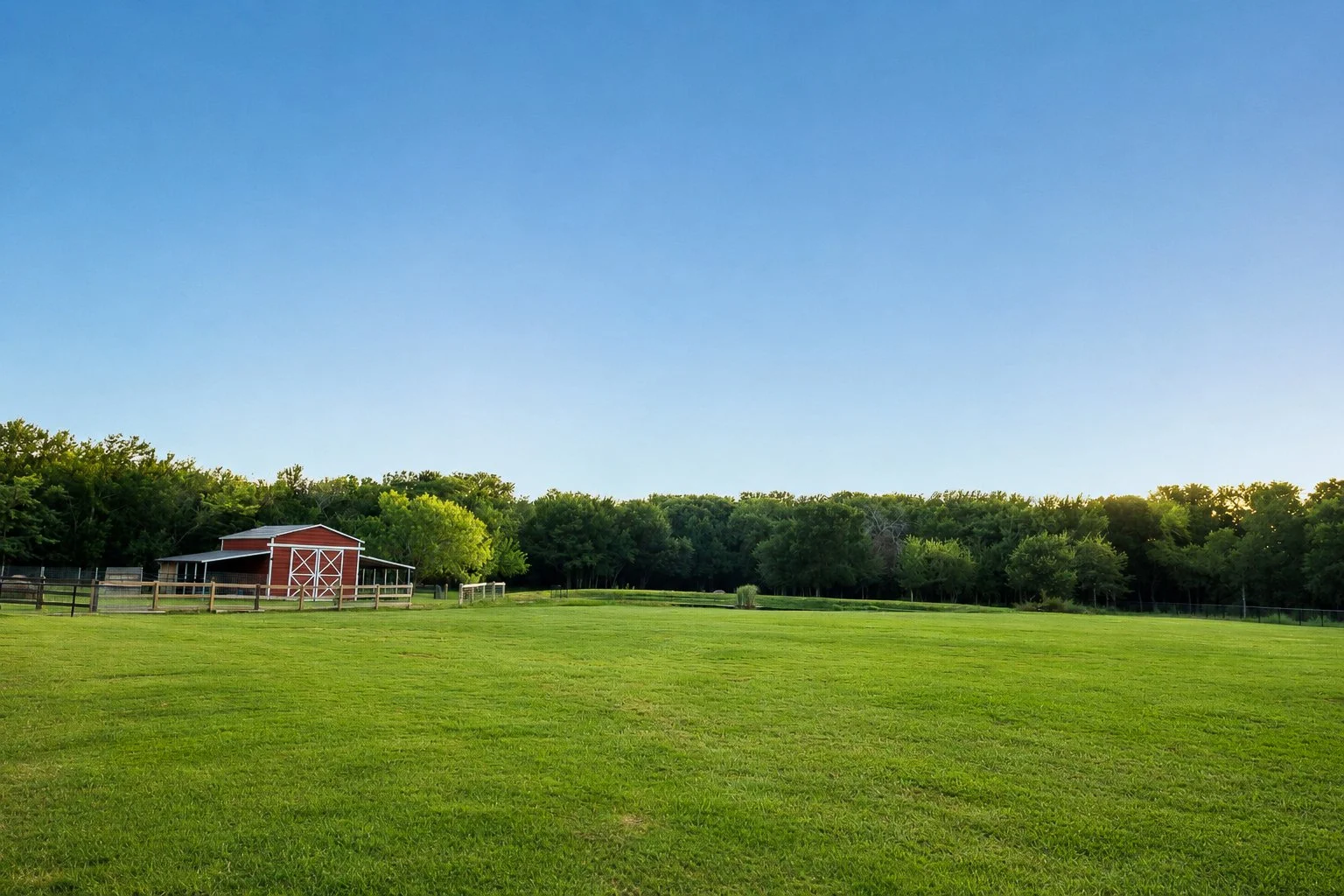 Red Barns Are the Best Barns