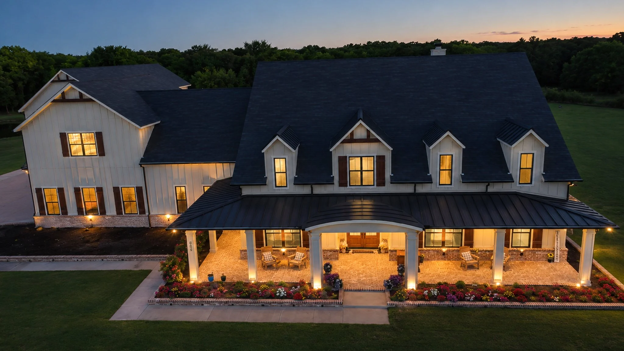 Wrap Around Porch