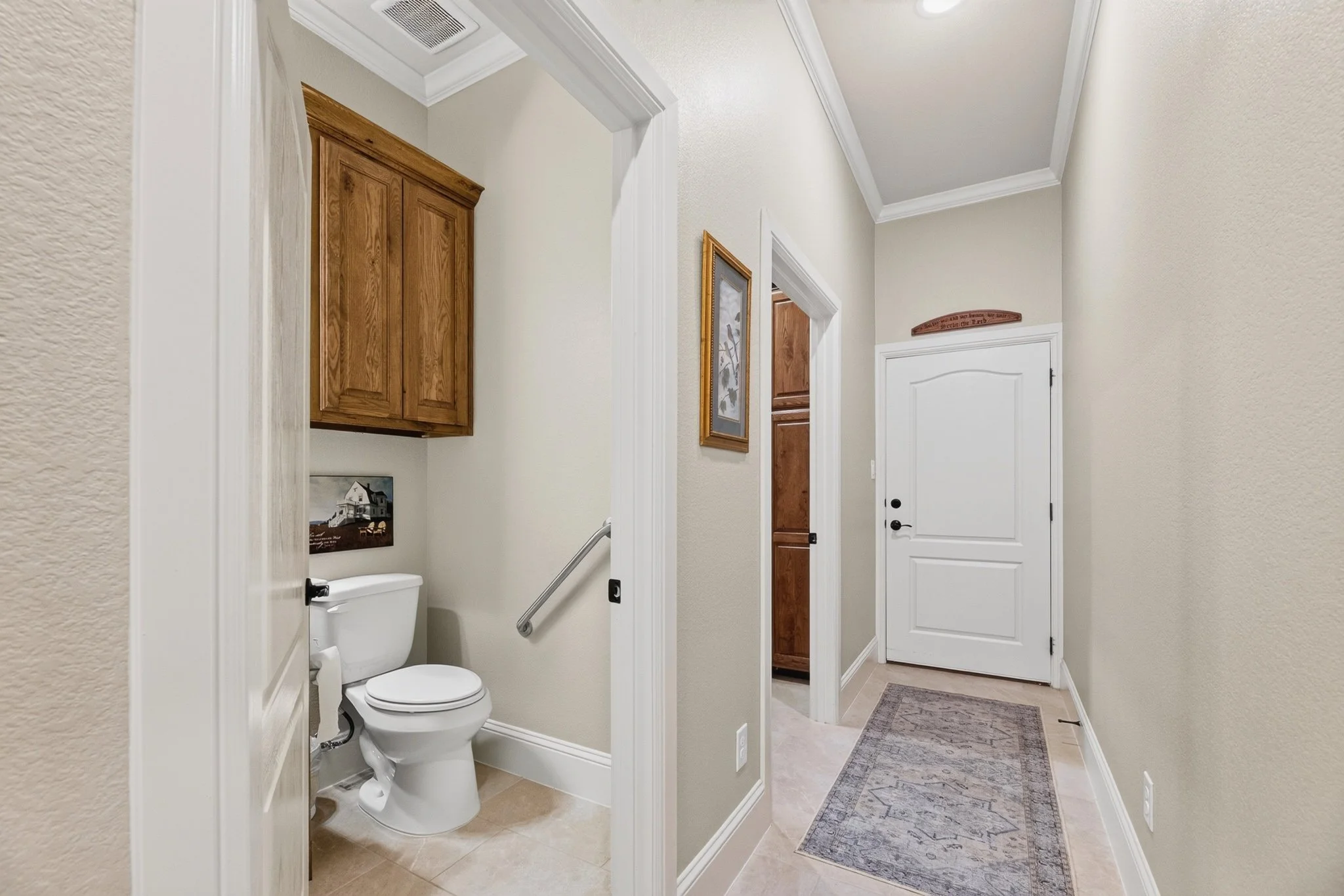 Handicap Accessible Half Bath