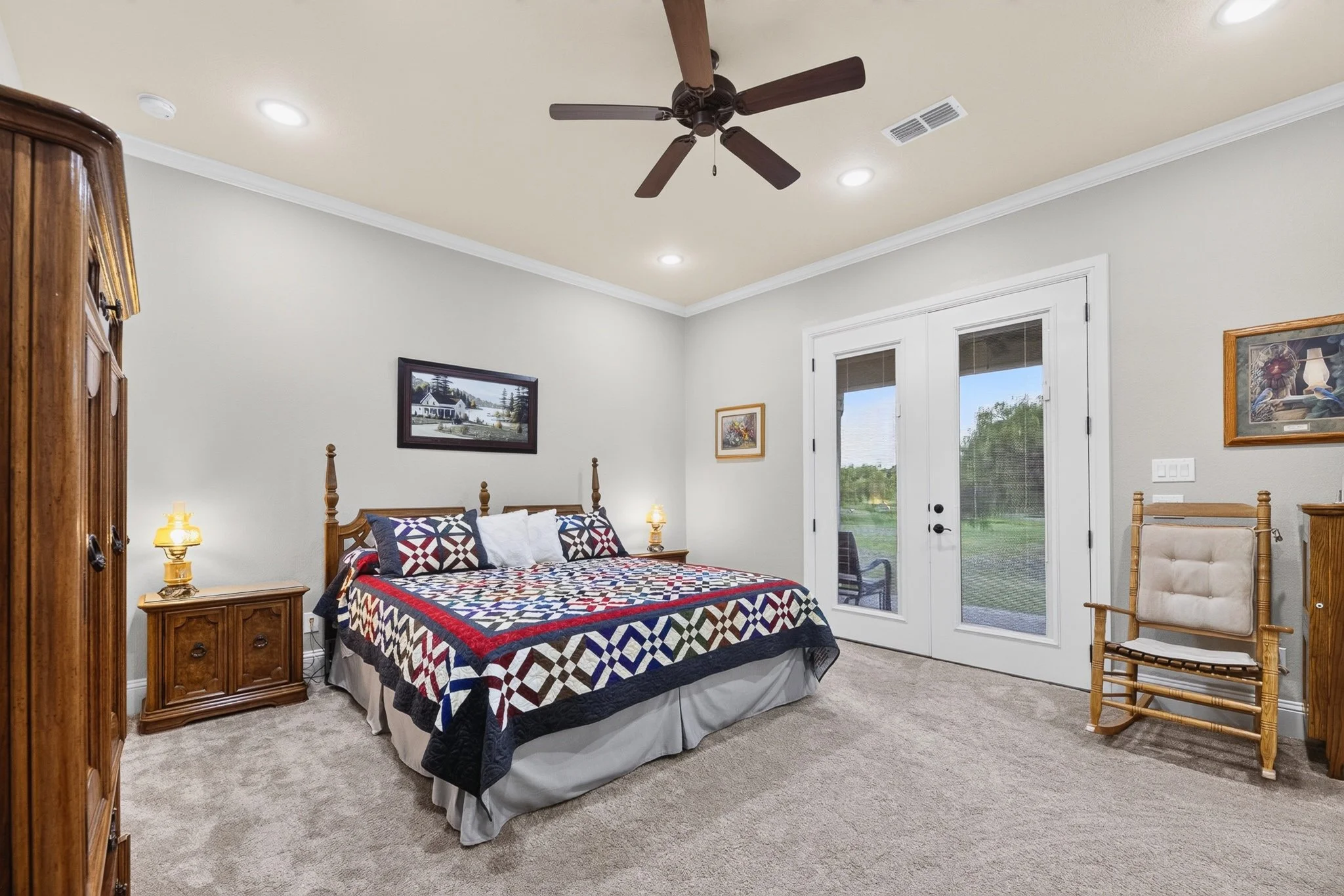 Secondary Owner's Bedroom