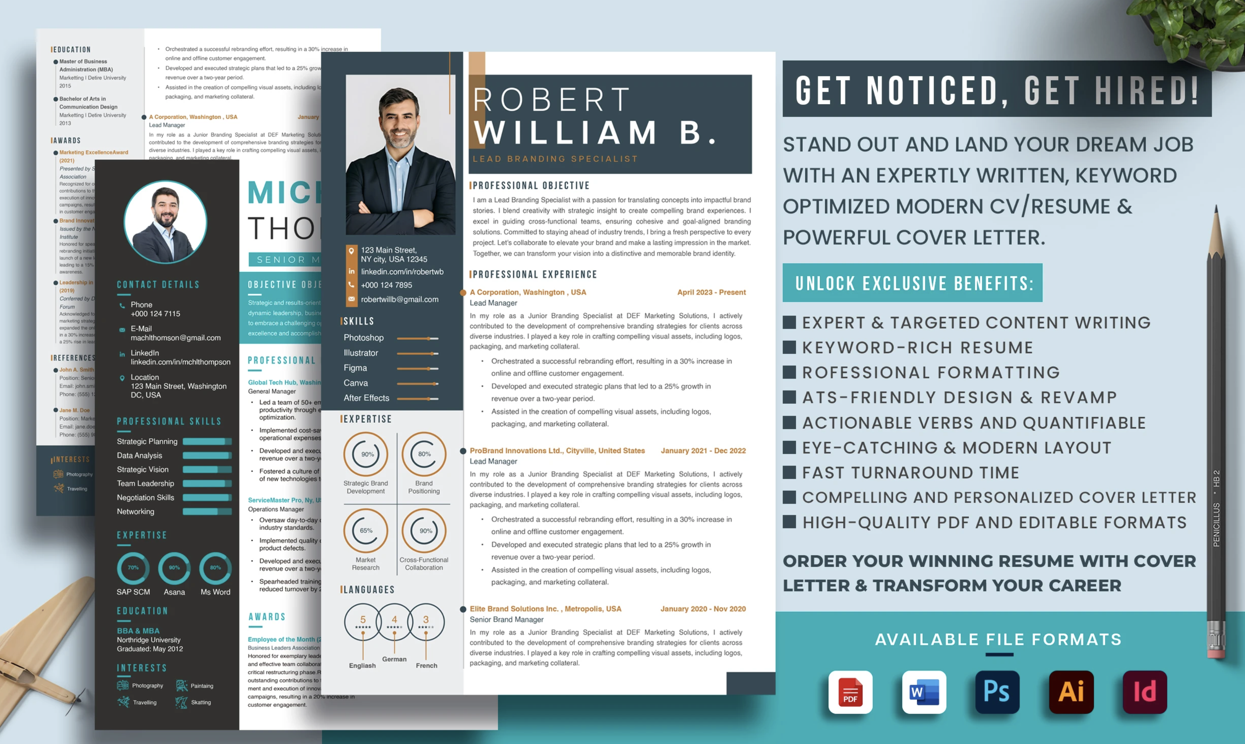 Standard Resume
