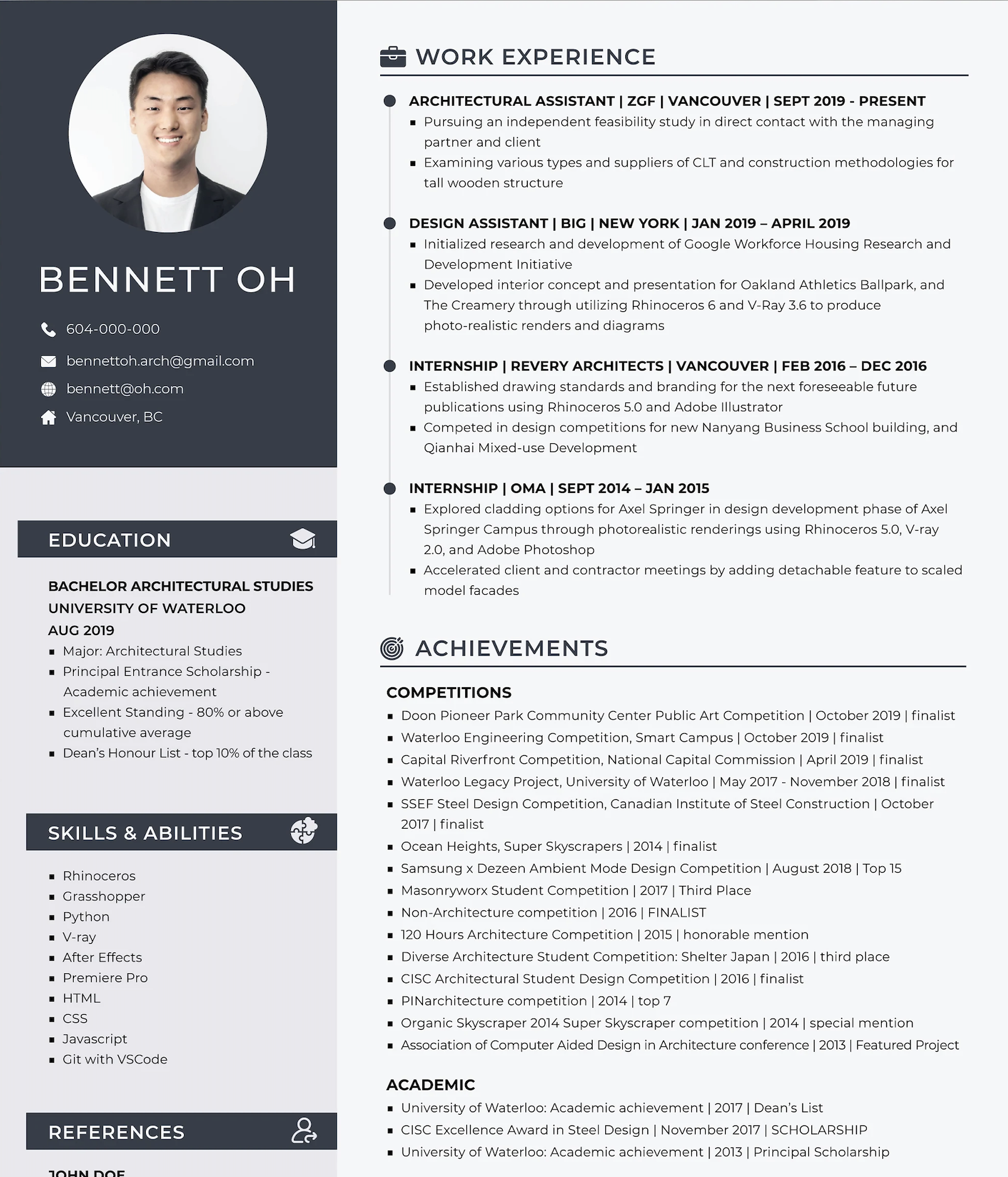 Basic Resume