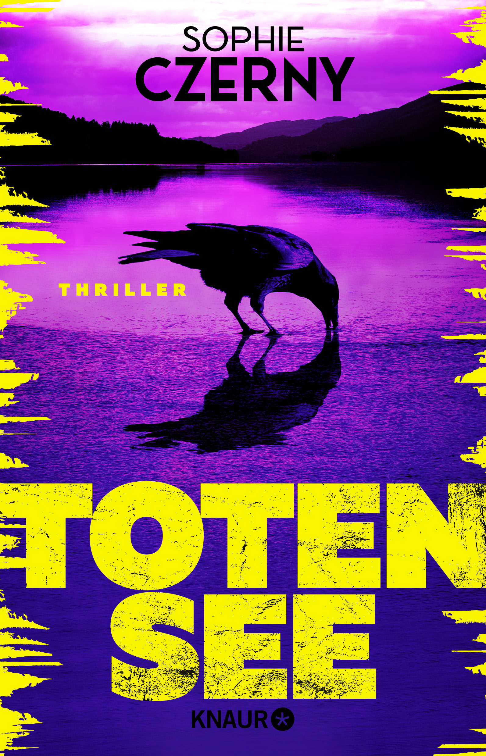 Frontansicht des Thrillers Totensee