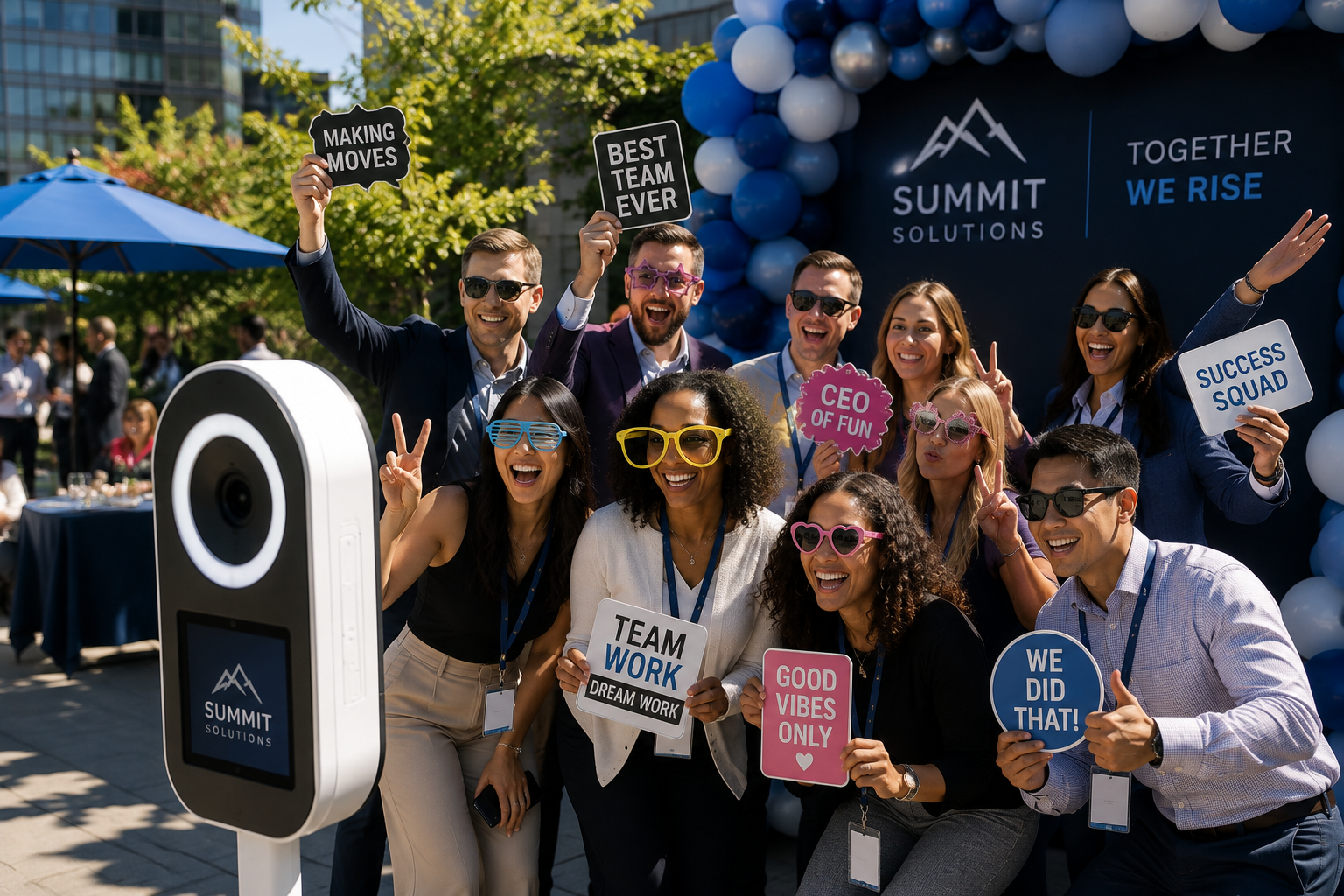 Full-Day Corporate Experience (Up to 8 hours)