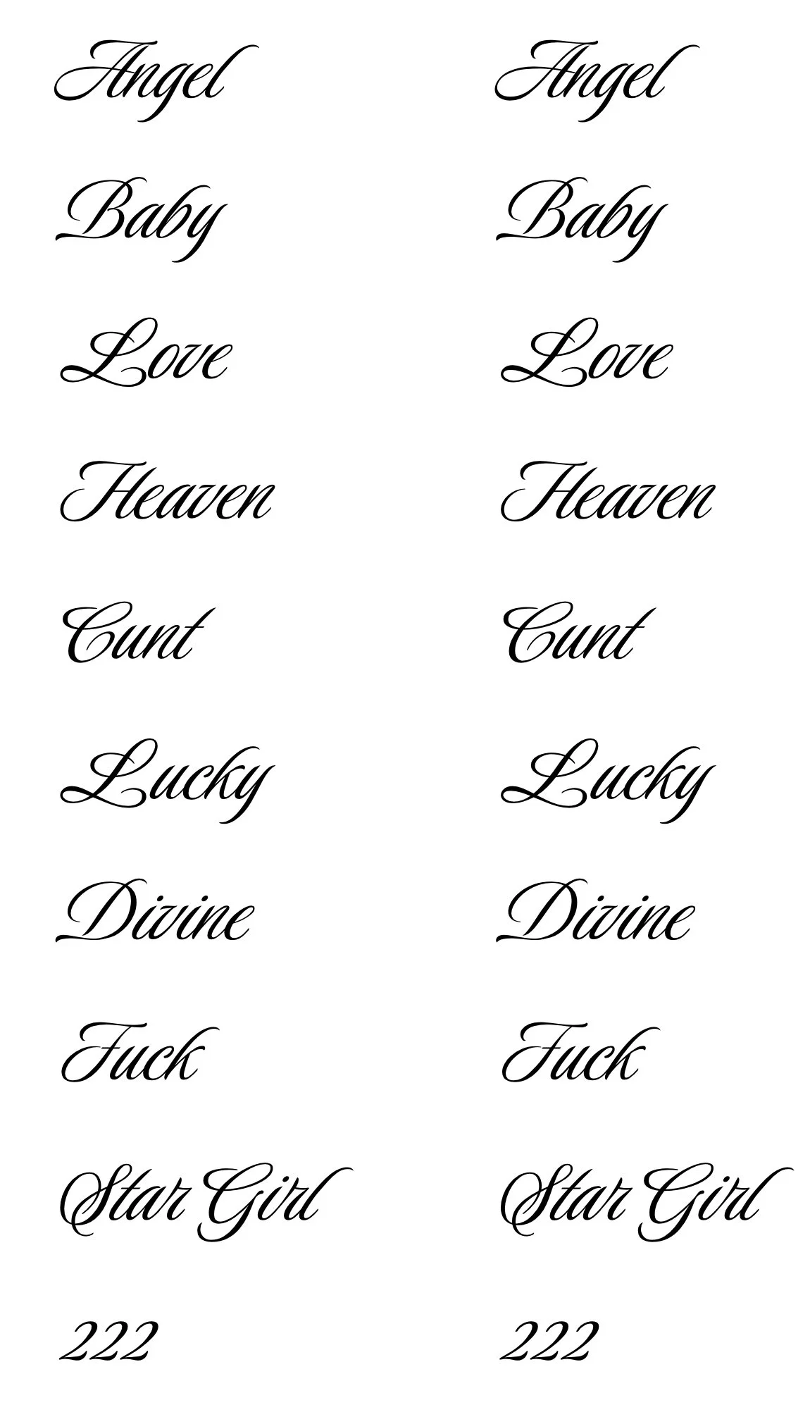 script decals
