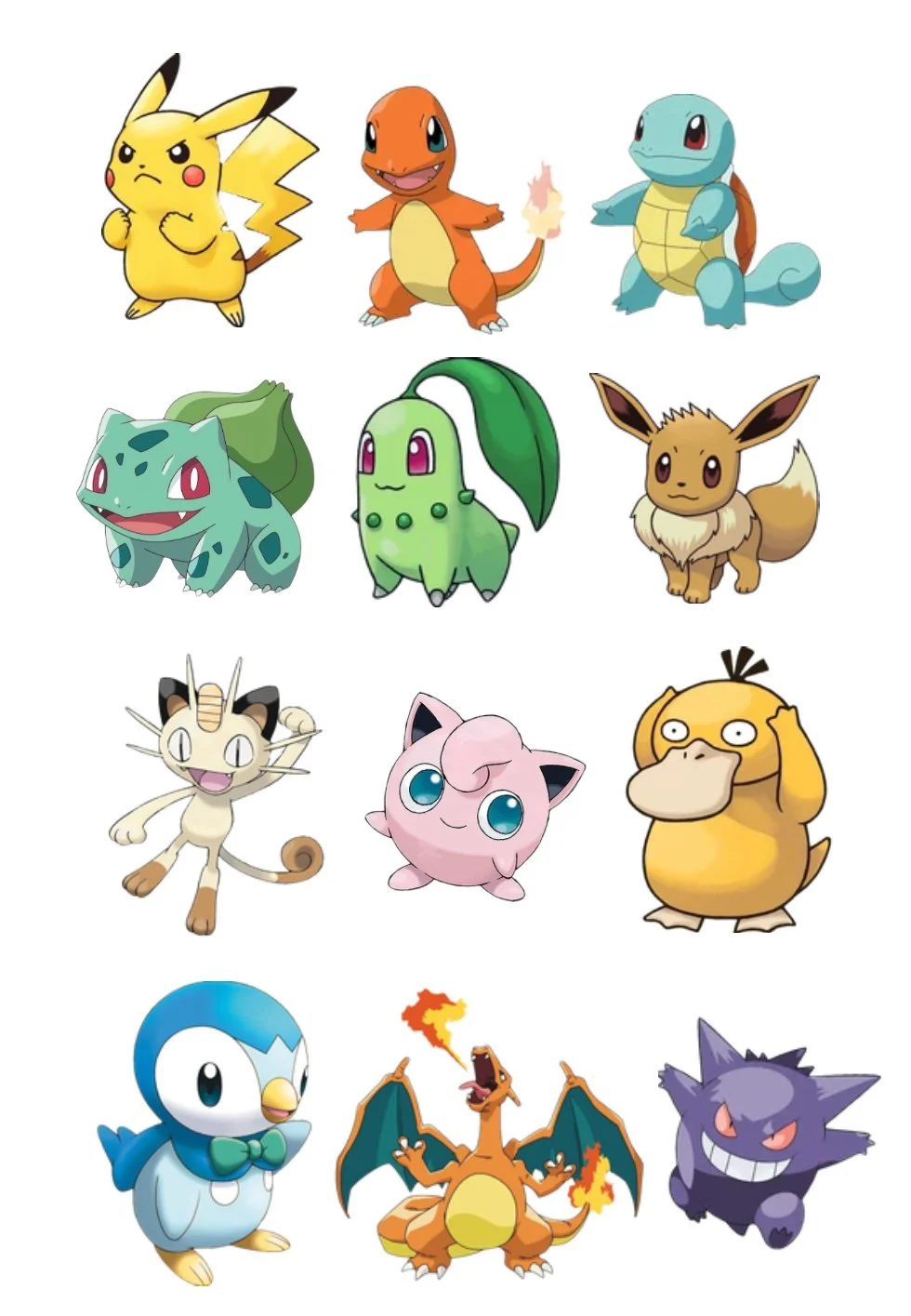 pokémon decals