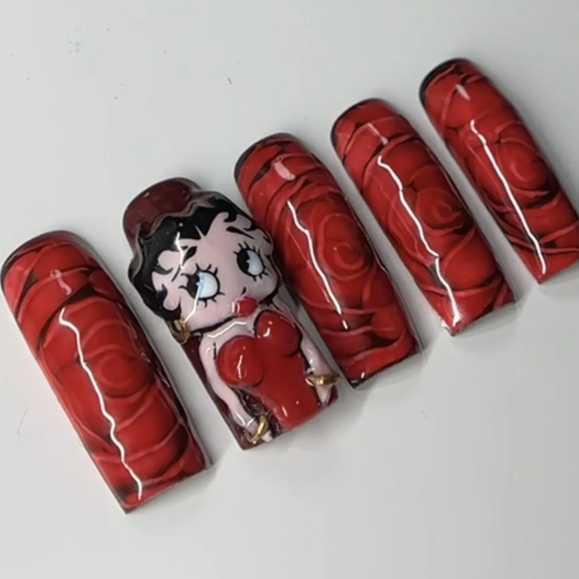 custom press-on set