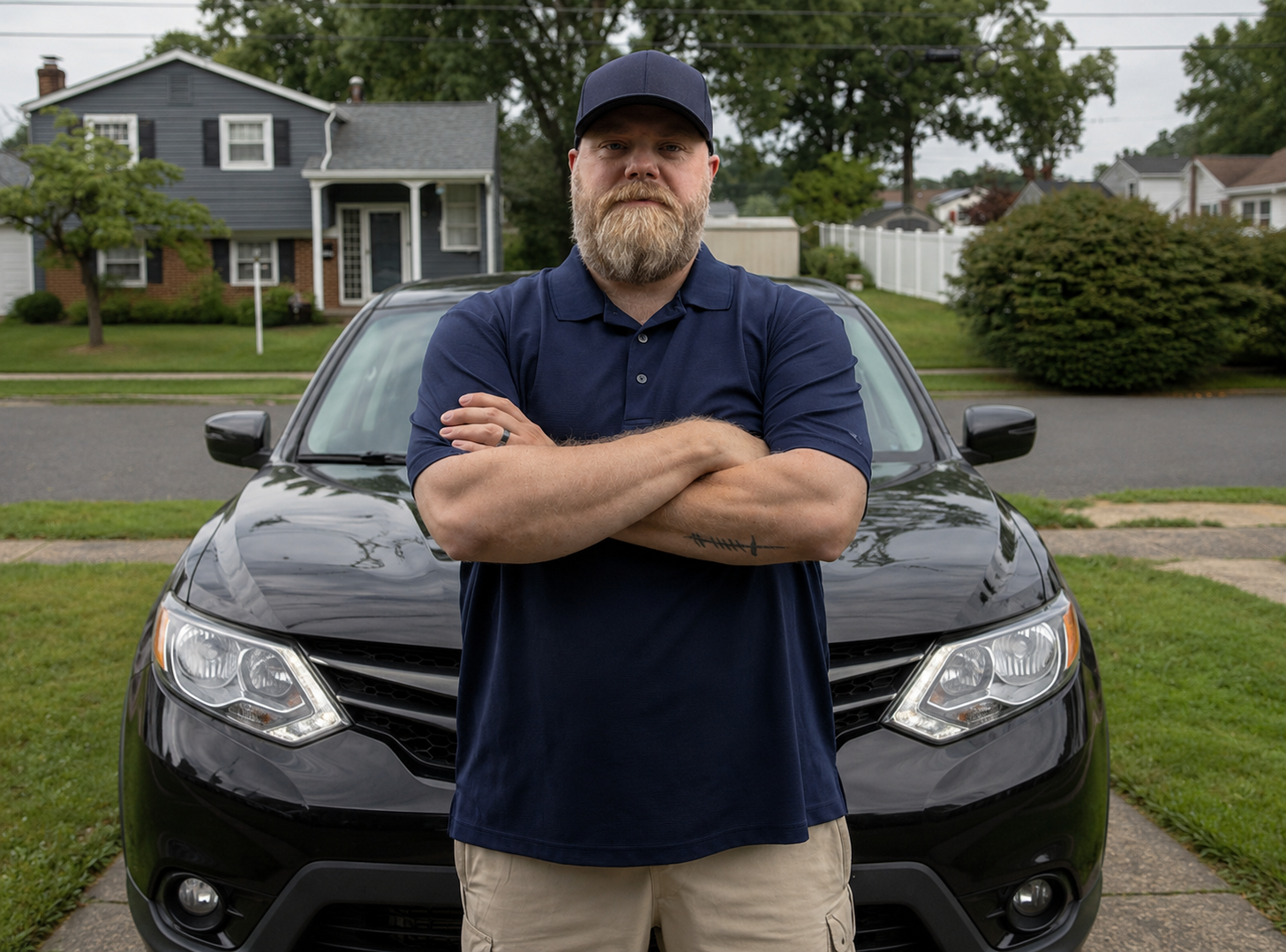 Headlight Rescue owner — mobile headlight restoration specialist in West Berlin, NJ