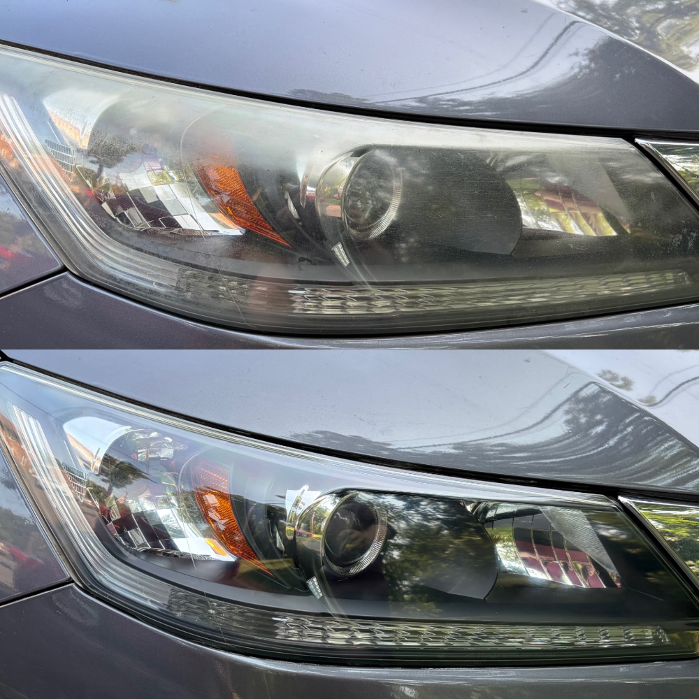 Honda Accord — before above, after below.