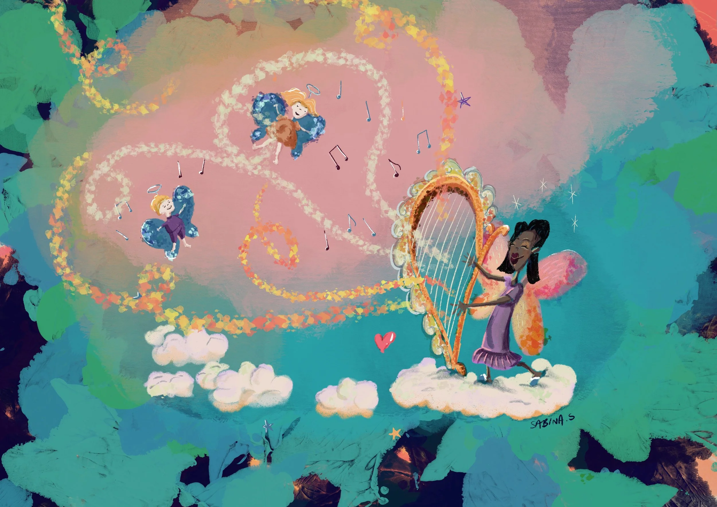 Angelic Harp