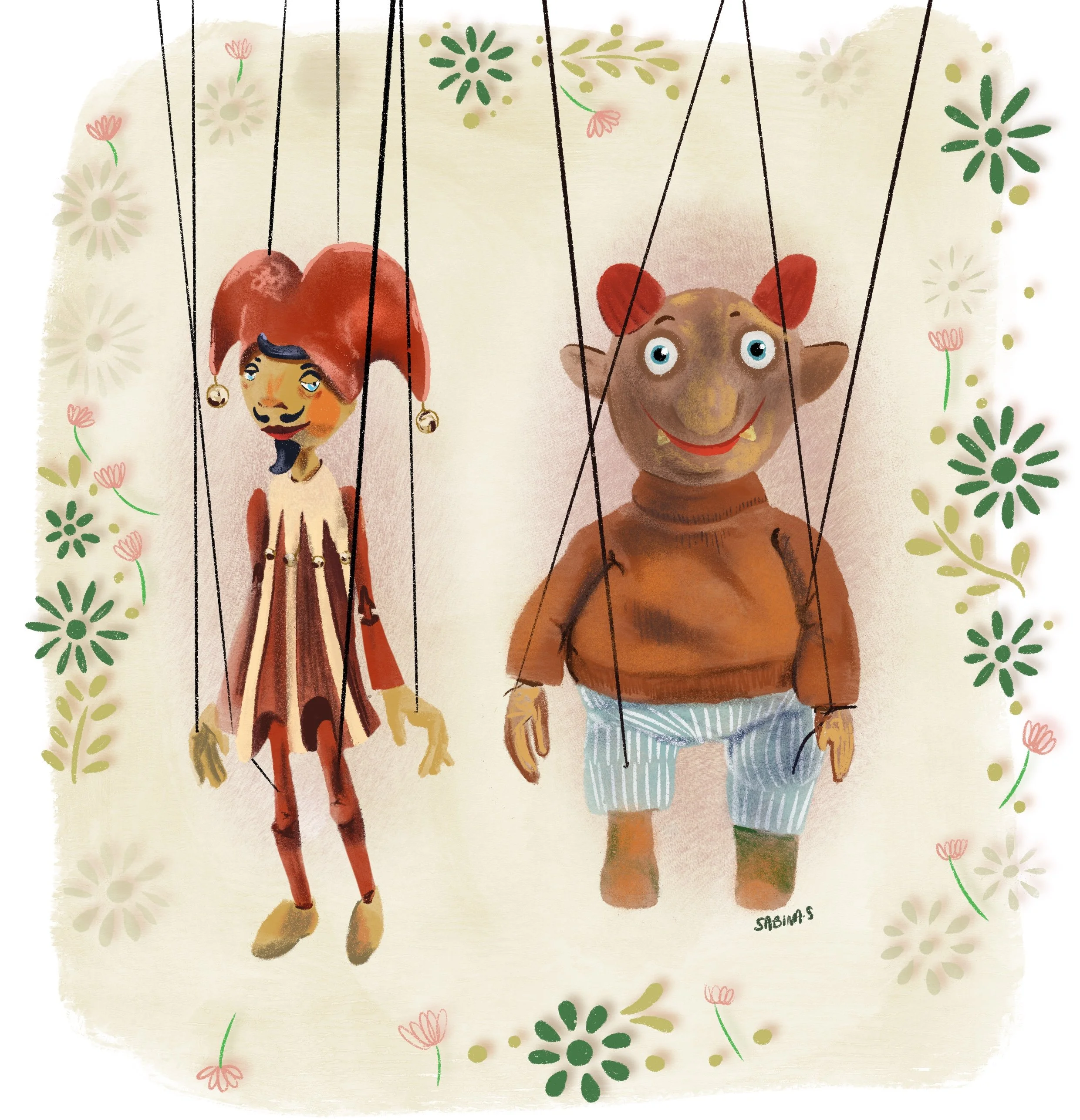Special holiday puppets 