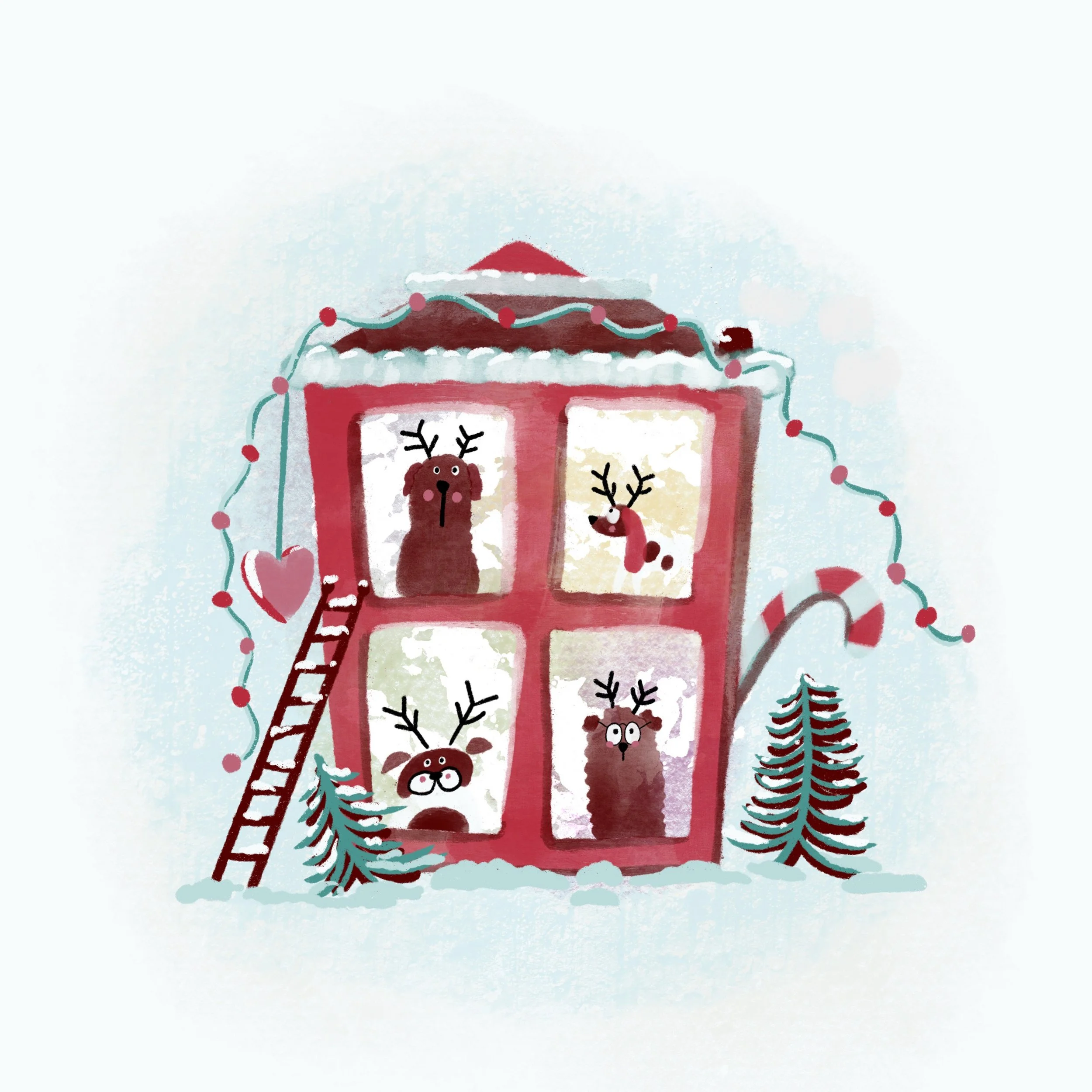 Neighbourhood Carollers