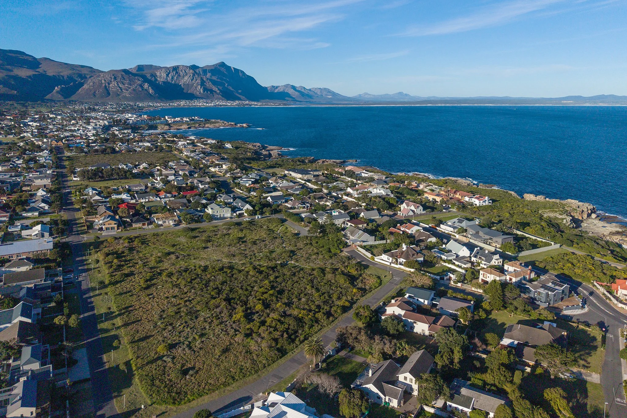 Nestled along Hermanus's breathtaking coastline and natural fynbos.