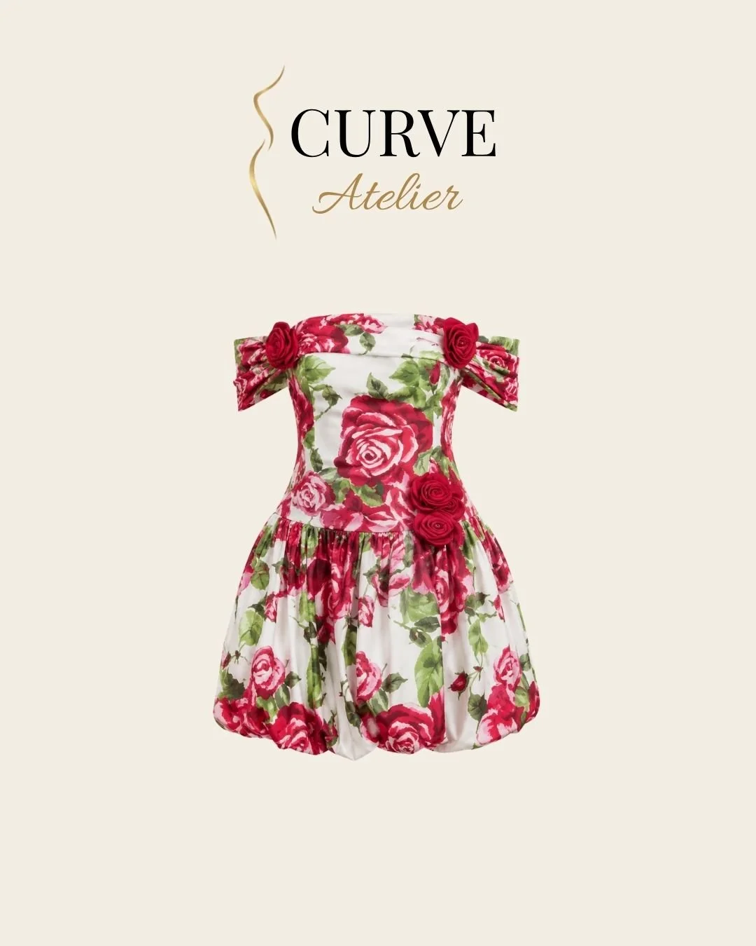 Floral Mini Dress