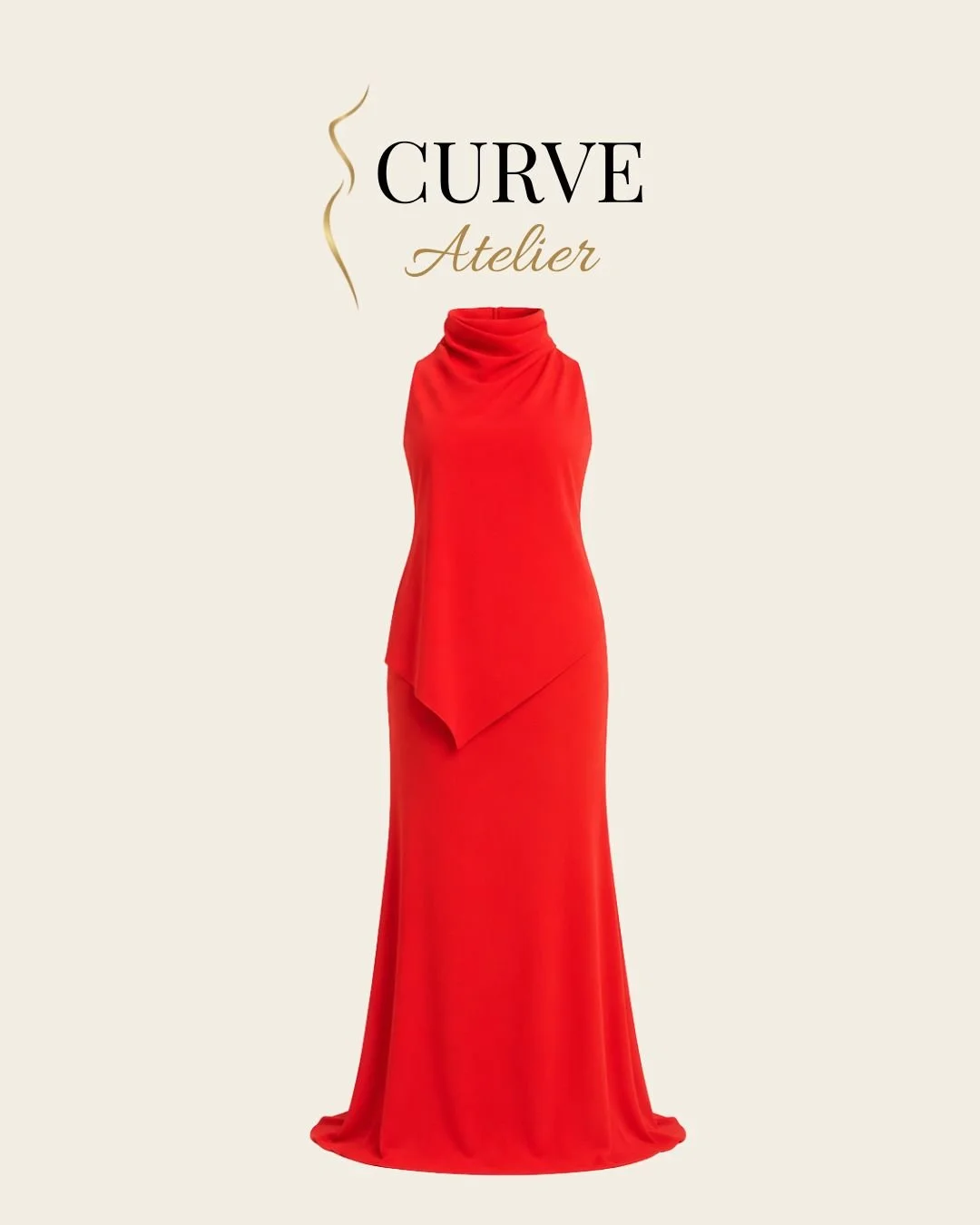 Red Maxi Dress