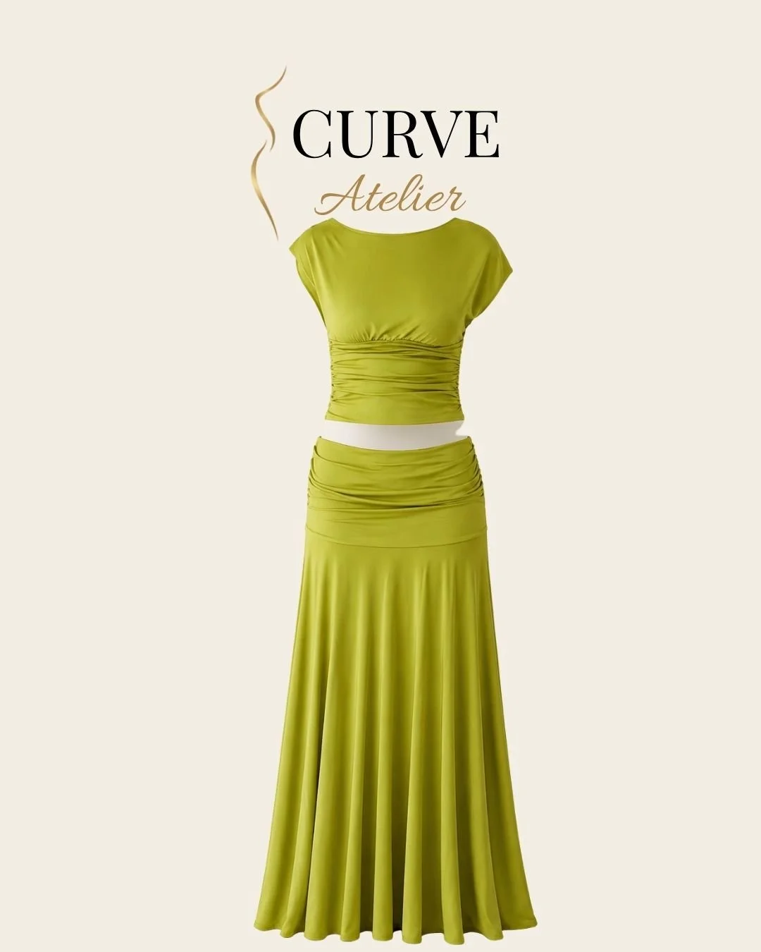 Green Two Piece
