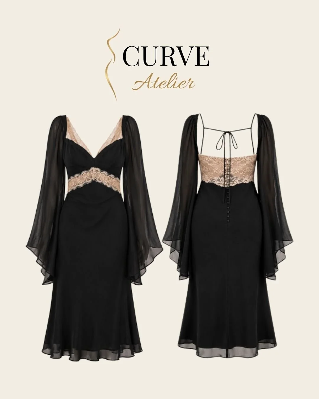 Lace Detailed Dress