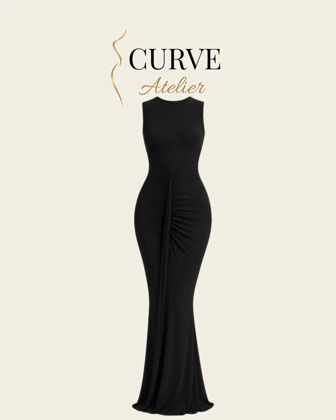 Long Black Dress
