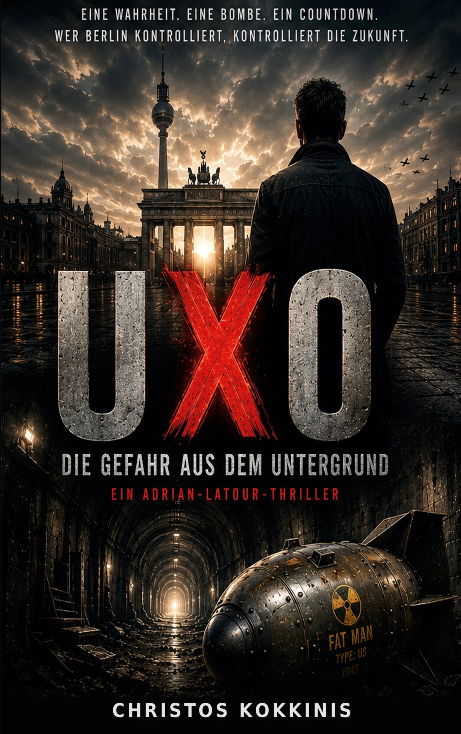 UXO Die Gefahr aus dem Untergrund