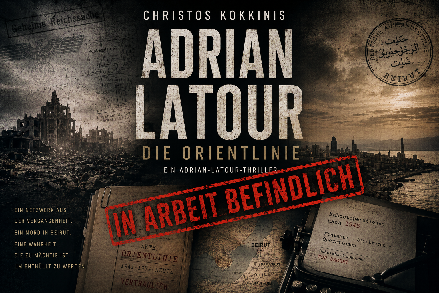 Adrian Latour – Das Erbe von Beirut