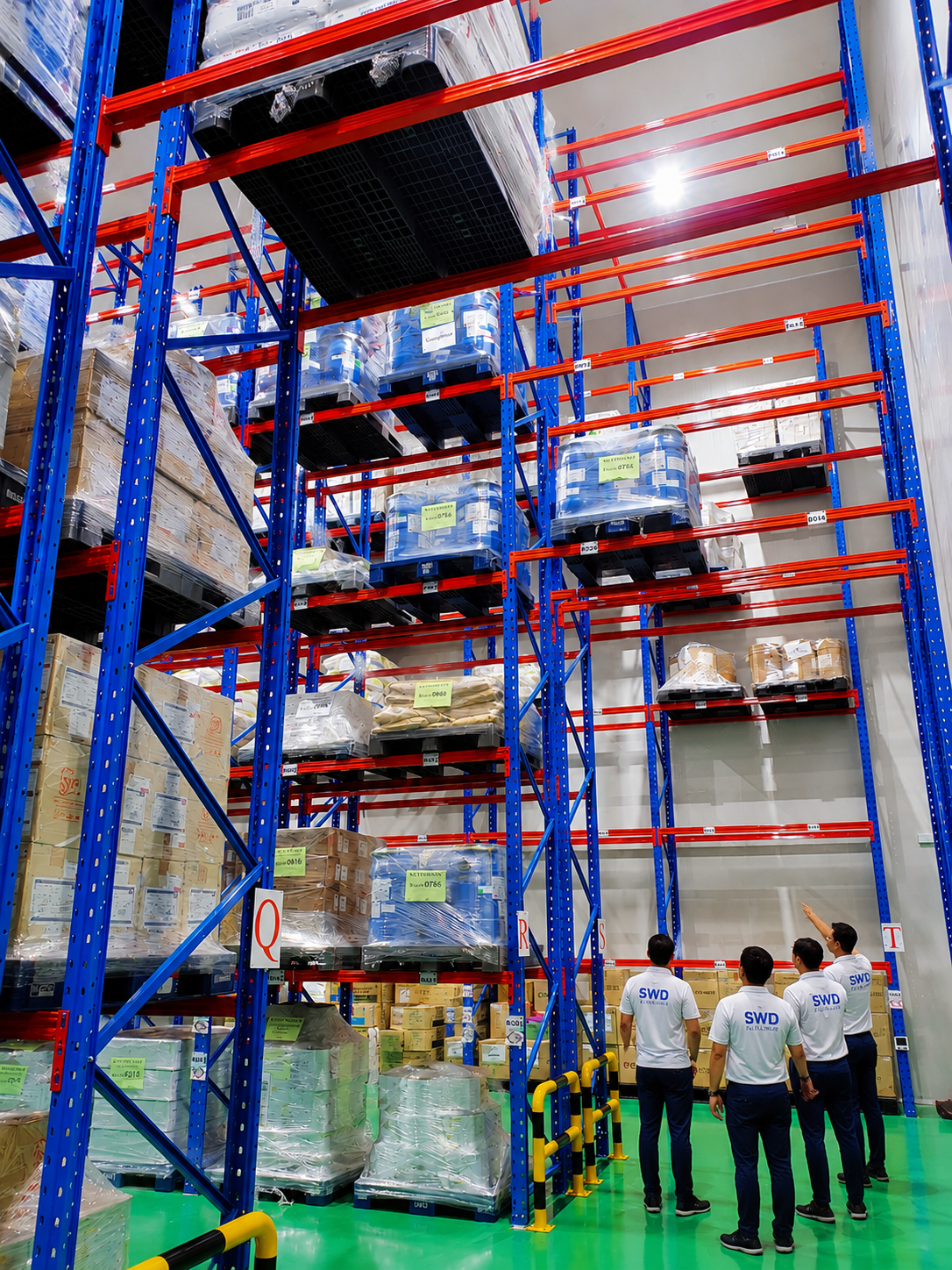 ตรวจสอบสินค้า การตรวจสภาพภายนอก เช็คจำนวนและรหัสสินค้าให้ตรงกับเอกสารใบสั่งซื้อหรือใบส่งสินค้า รวมถึงการทดสอบการใช้งานพื้นฐาน เพื่อให้สินค้ามีความถูกต้องและสมบูรณ์ก่อนนำไปจัดเก็บหรือส่งต่อให้ลูกค้า