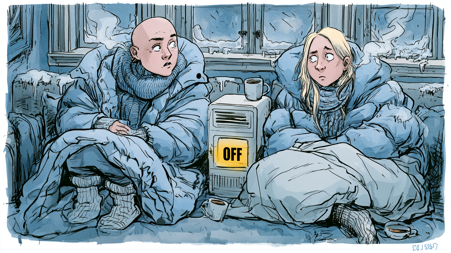 Stockholm Syndrome: We’re Siding with the Heater Now
