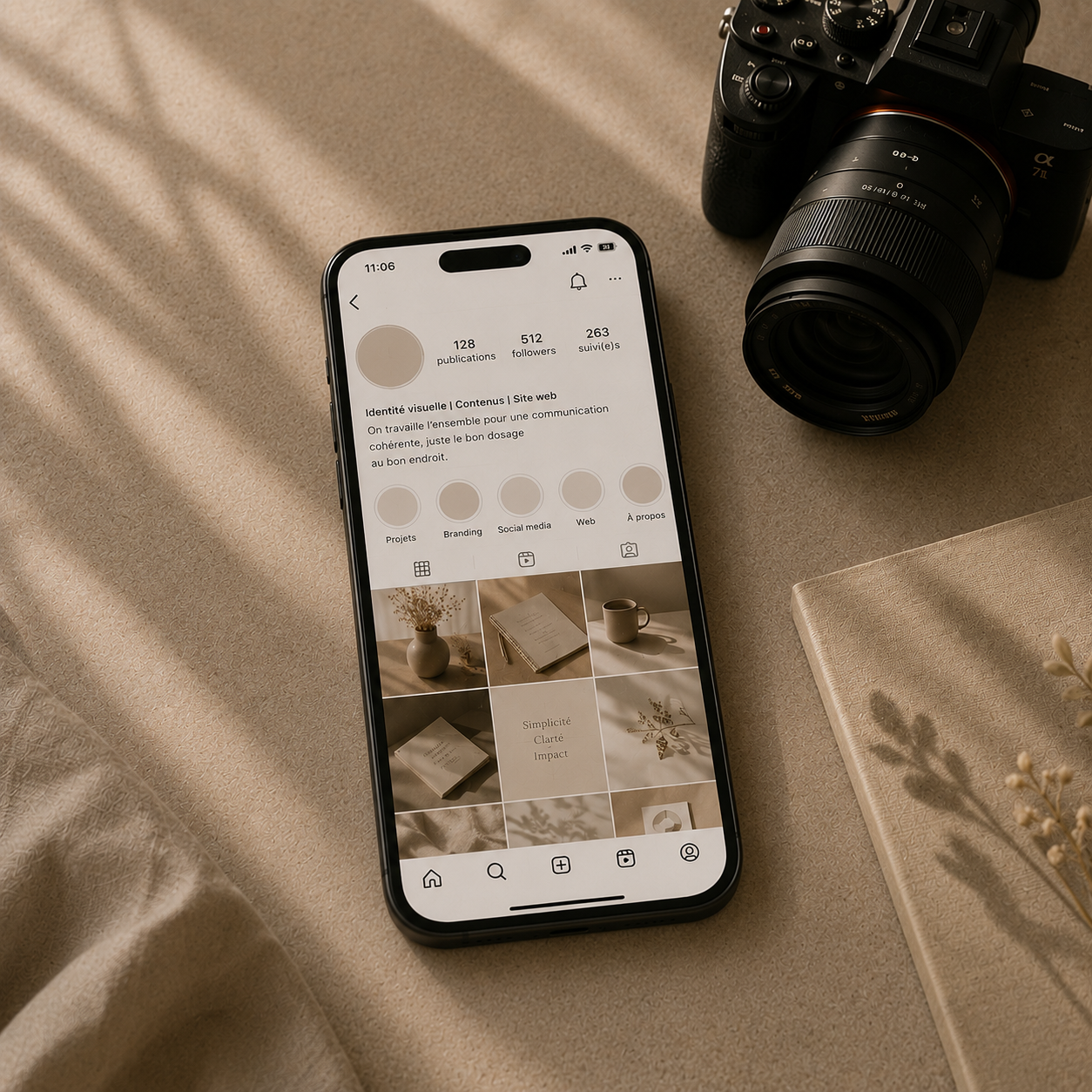 Création et gestion de réseaux sociaux par l'Agence Gariguette pour développer la visibilité et l'image de marque.