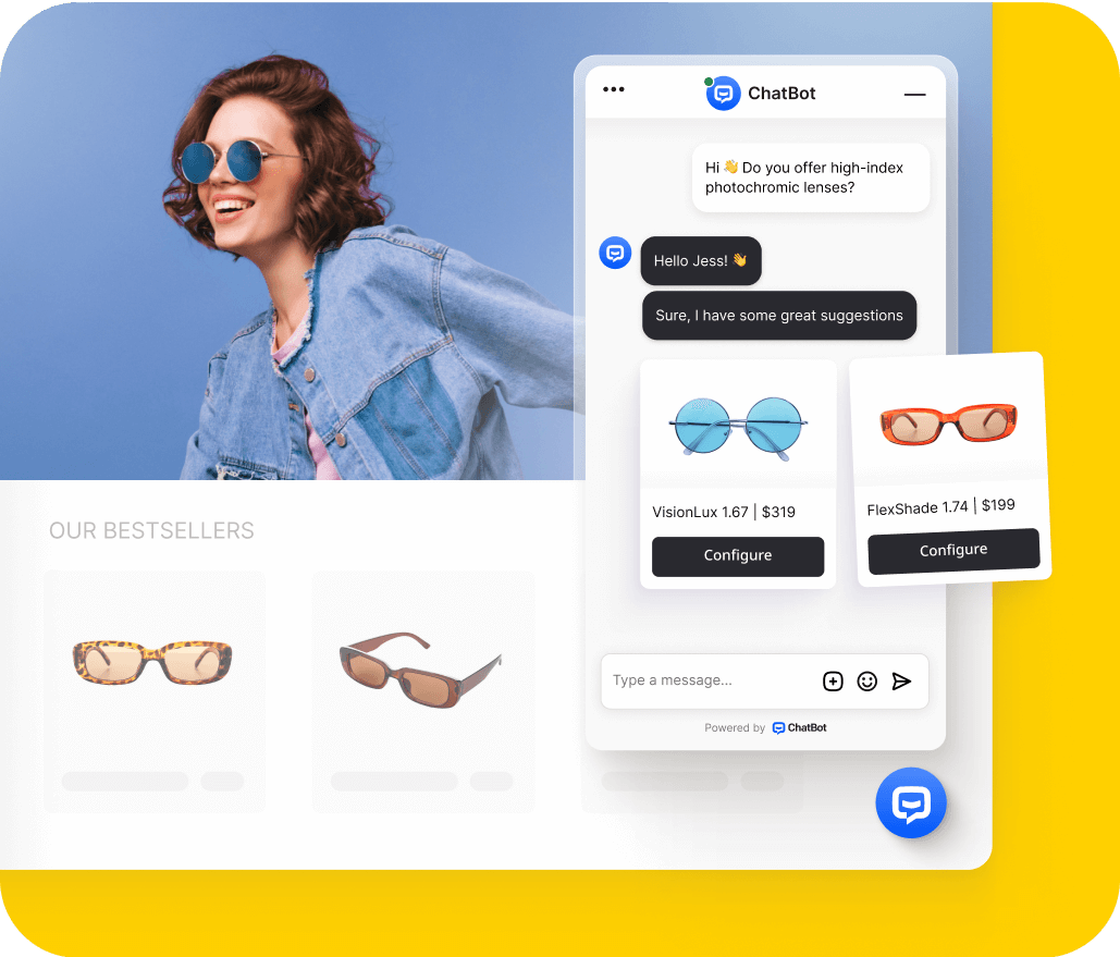 Advance & Ecommerce Website 