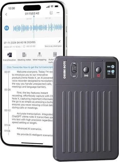 AI Voice Transcription