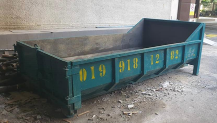 roro bin (2ft)