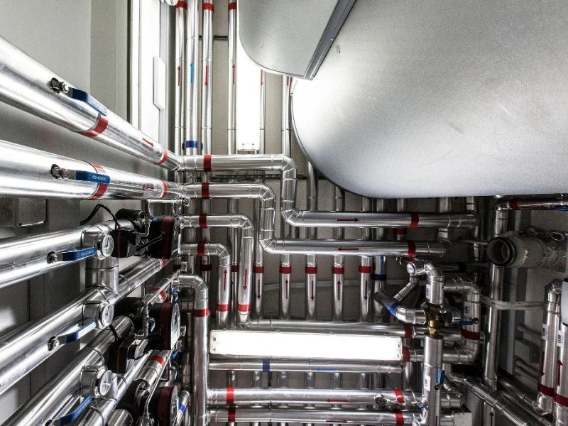 Fontanería con tecnología de innovación en control de agua
