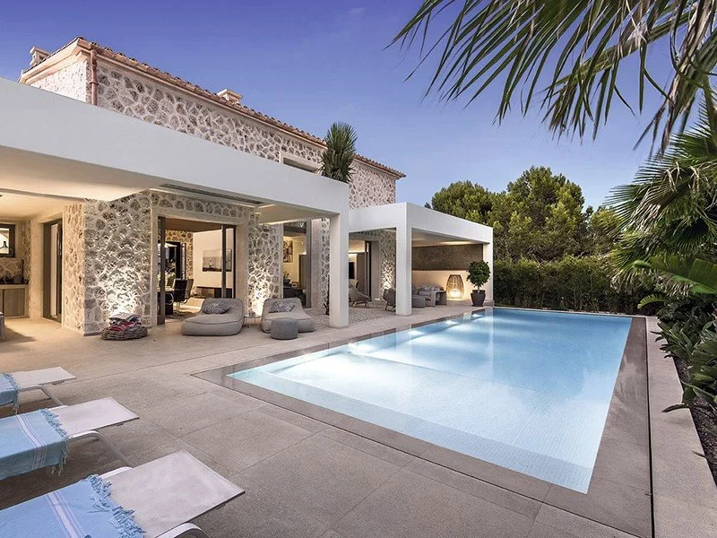 Construcción de piscinas con domótica