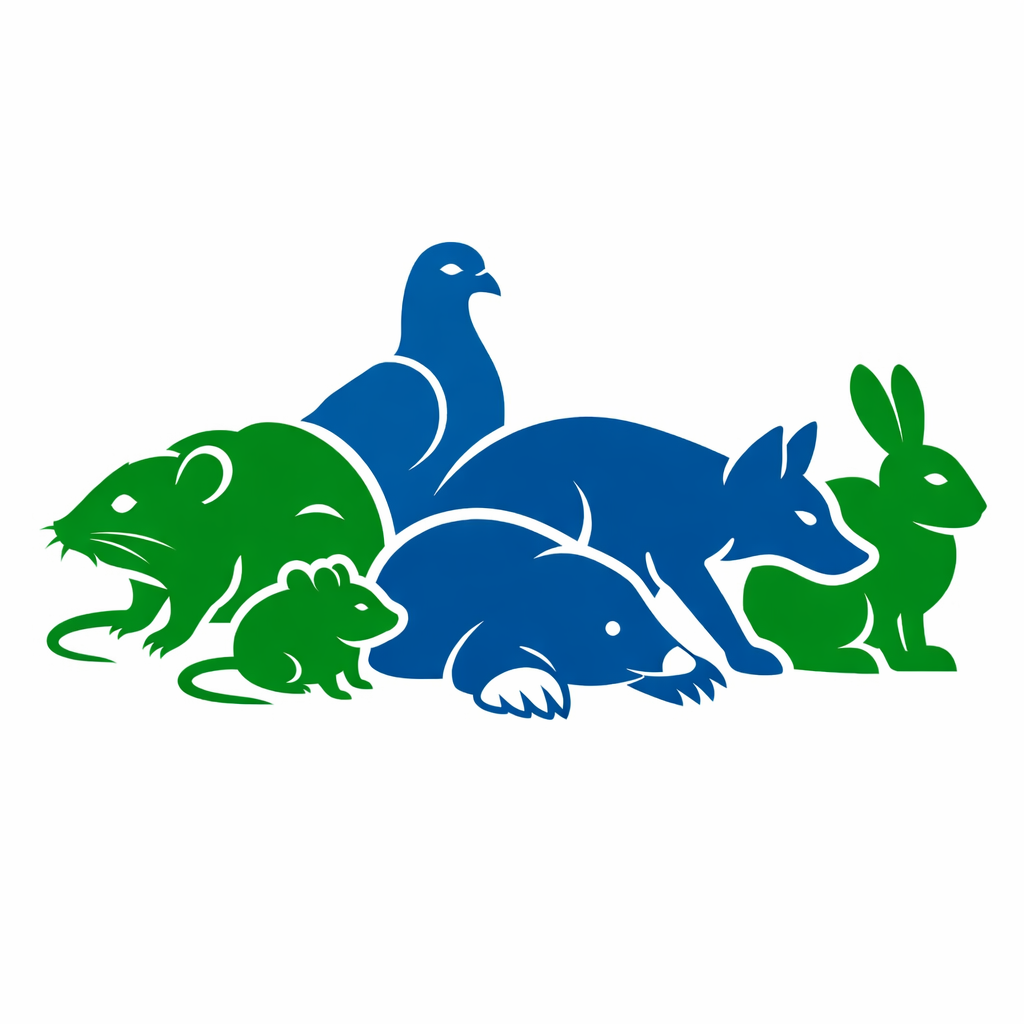 Illustration of various animals including a mouse, a cat, a bird, a rabbit, a pig, and a dog, arranged together with a white background.