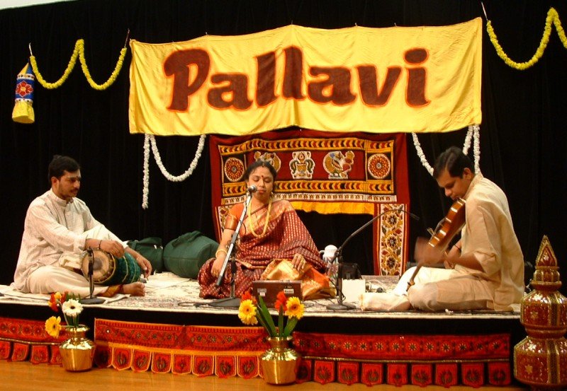 Sudha Ragunathan performing for Pallavi, Sydney
