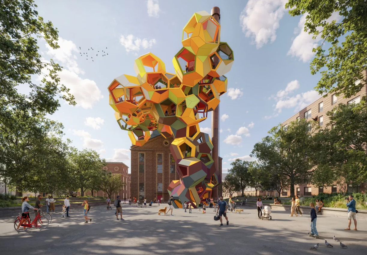 CLOUD CITY AALBORG - Studio Tomas Saraceno - Permanent installation (under development 2019-2027) - Denmark