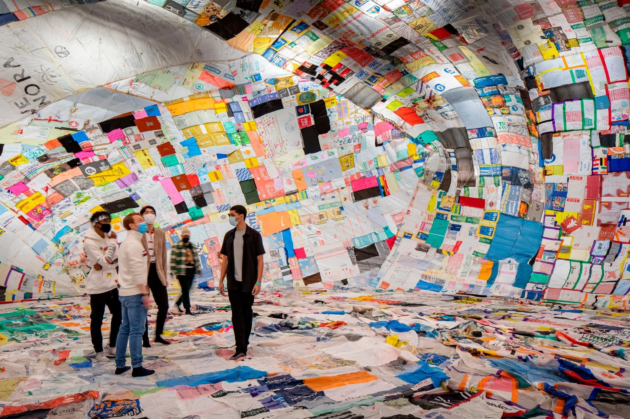 Particular Matter(s) - Studio Tomas Saraceno - Exhibition - The Shed, New York - 2022