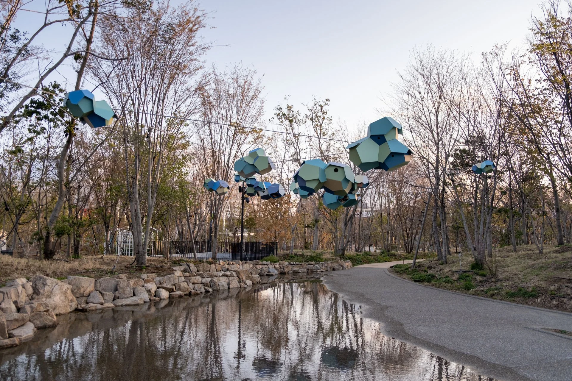 Conviviality - Studio Tomas Saraceno - Temporary installation - Osaka, Japan - 2025