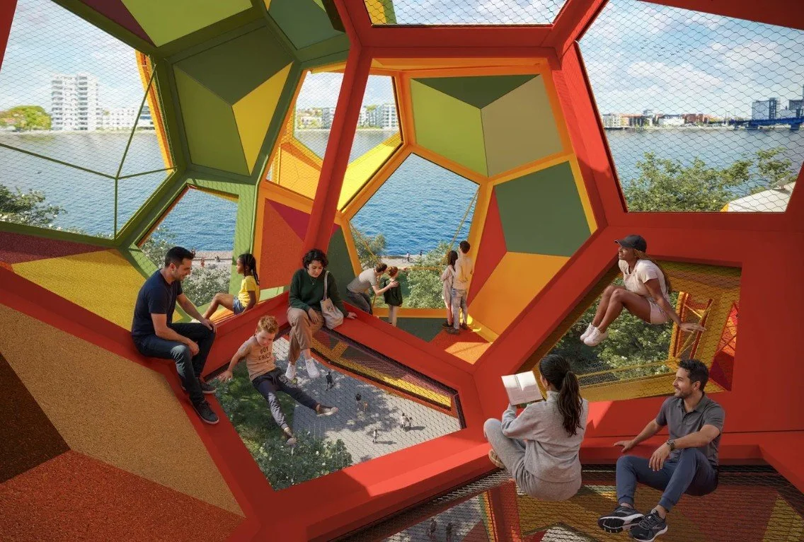 CLOUD CITY AALBORG - Studio Tomas Saraceno - Permanent installation (under development 2019-2027) - Denmark