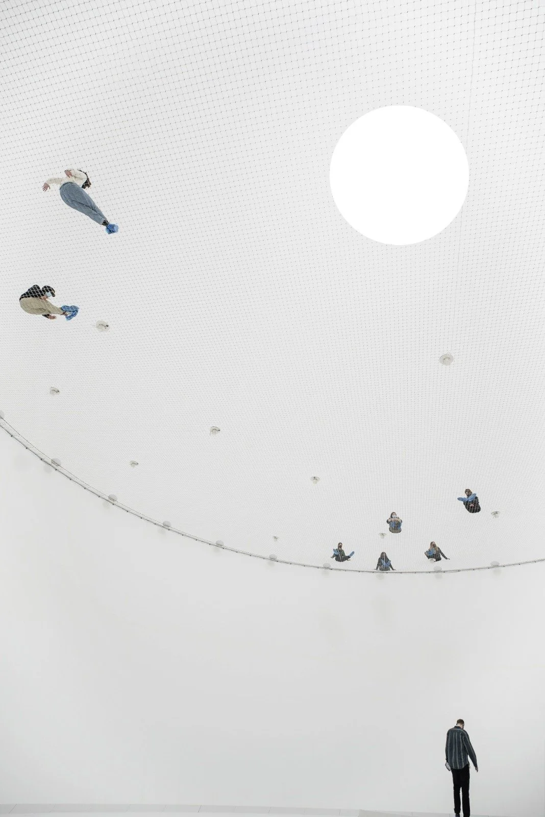 Free the Air - Studio Tomas Saraceno - Temporary installation - The Shed, New York - 2022