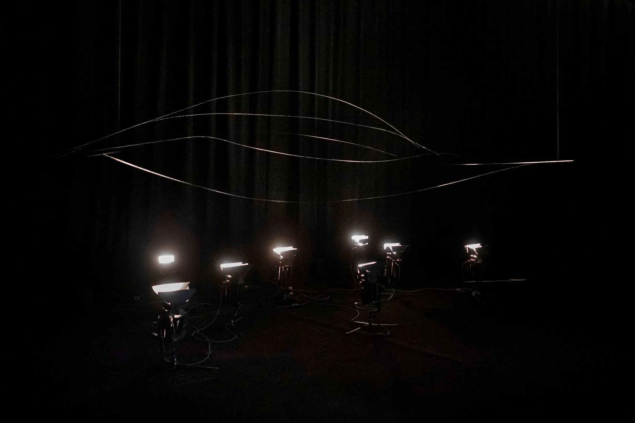 Particular Matter(s) - Studio Tomas Saraceno - Exhibition - The Shed, New York - 2022