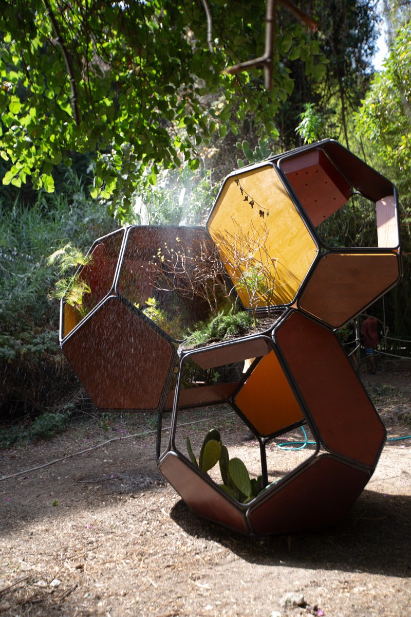 AnarcoAracnoAnacroArcano - Studio Tomas saraceno - Exhibition + temporary installation - Syracuse, Italy - 2021