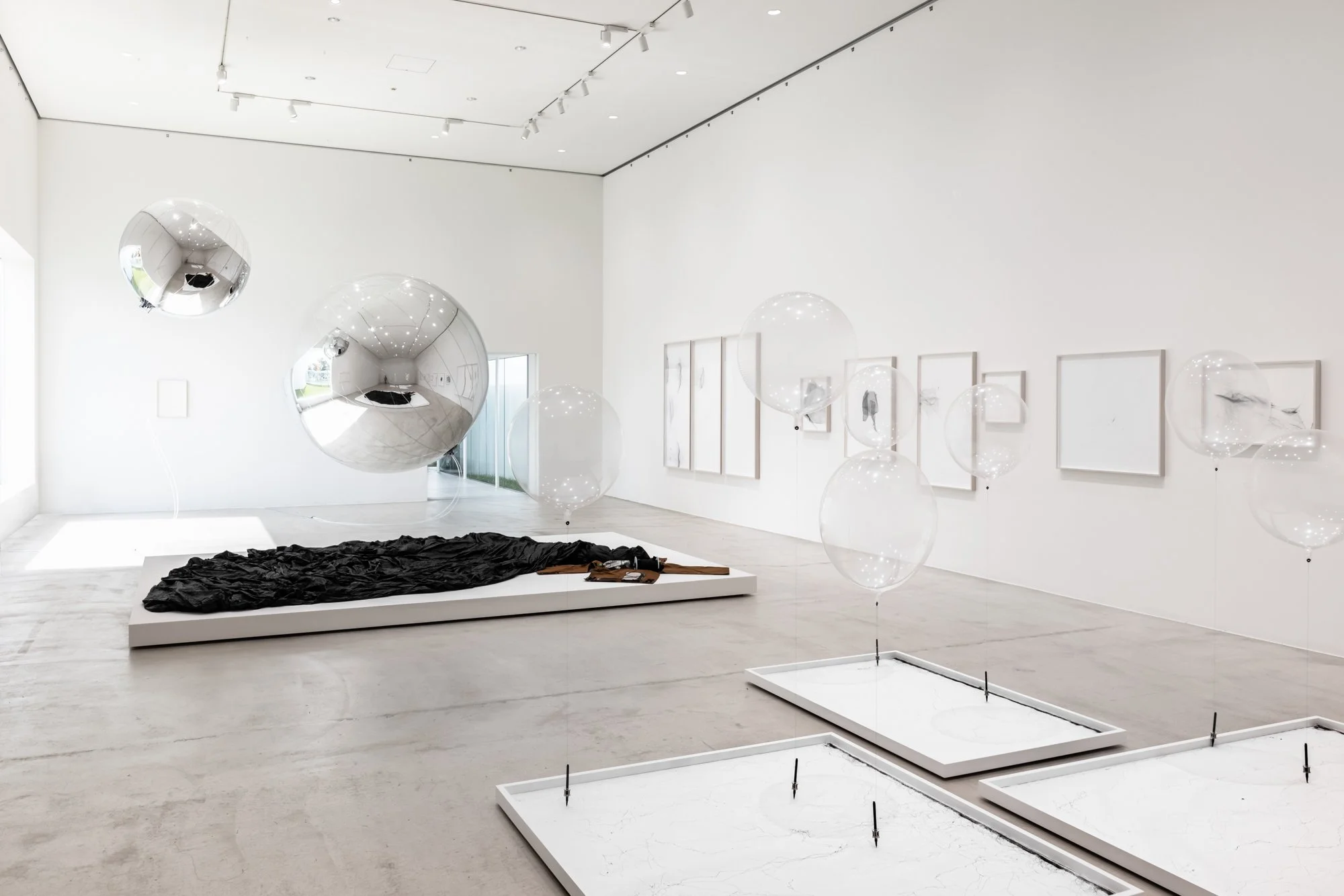Inter + Play 2 - Studio Tomas Saraceno - Exhibition - Towada, Japan - 2021