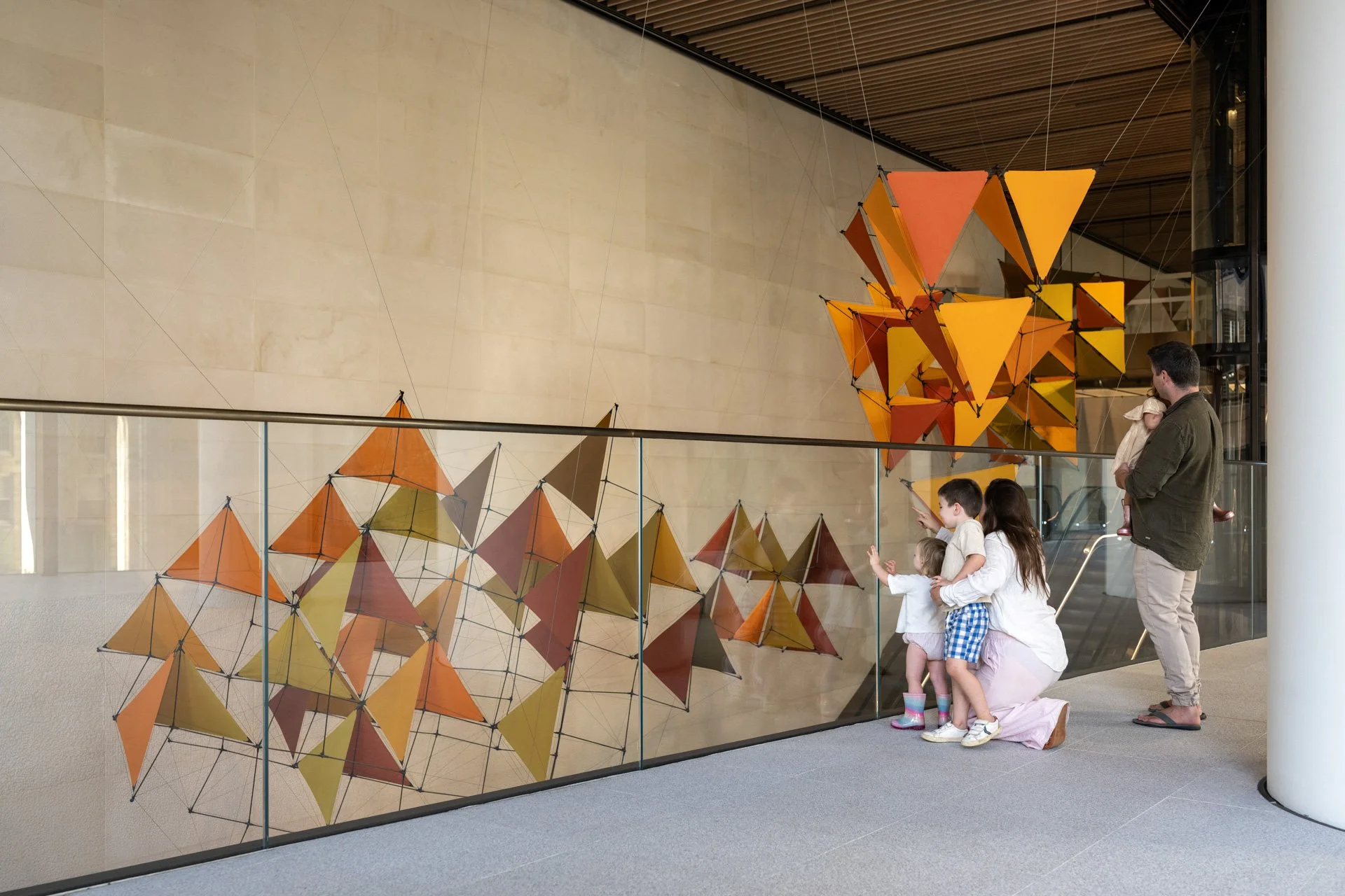 The Seeds of Flight - Studio Tomas Saraceno - Permanent installation - Sydney, Australia - 2025