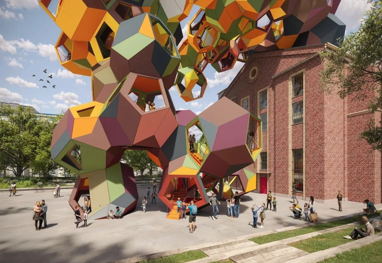 CLOUD CITY AALBORG - Studio Tomas Saraceno - Permanent installation (under development 2019-2027) - Denmark