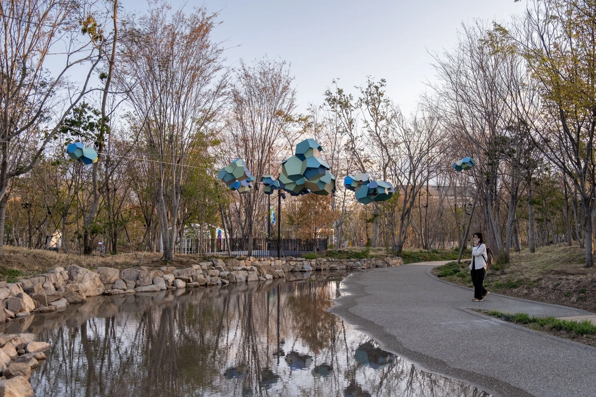 Conviviality - Studio Tomas Saraceno - Temporary installation - Osaka, Japan - 2025