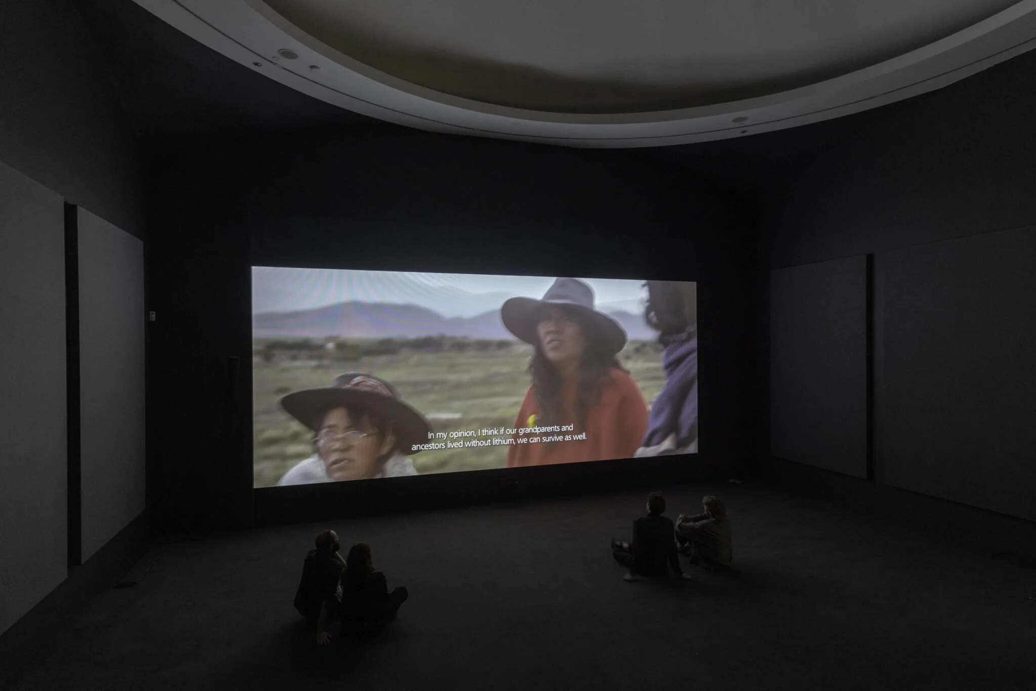 Web(s) of Life - Studio Tomas Saraceno - Exhibition + temporary installation - Serpentine Galleries, London - 2023