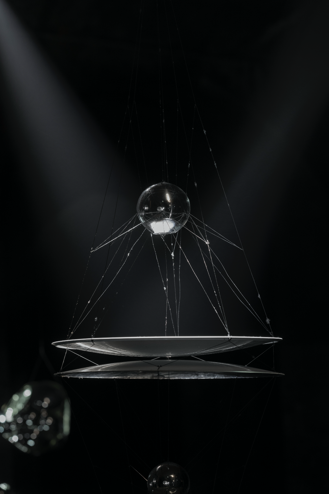 Event Horizon - Studio Tomas Saraceno - Exhibition - Cisternerne, Copenhagen - 2021